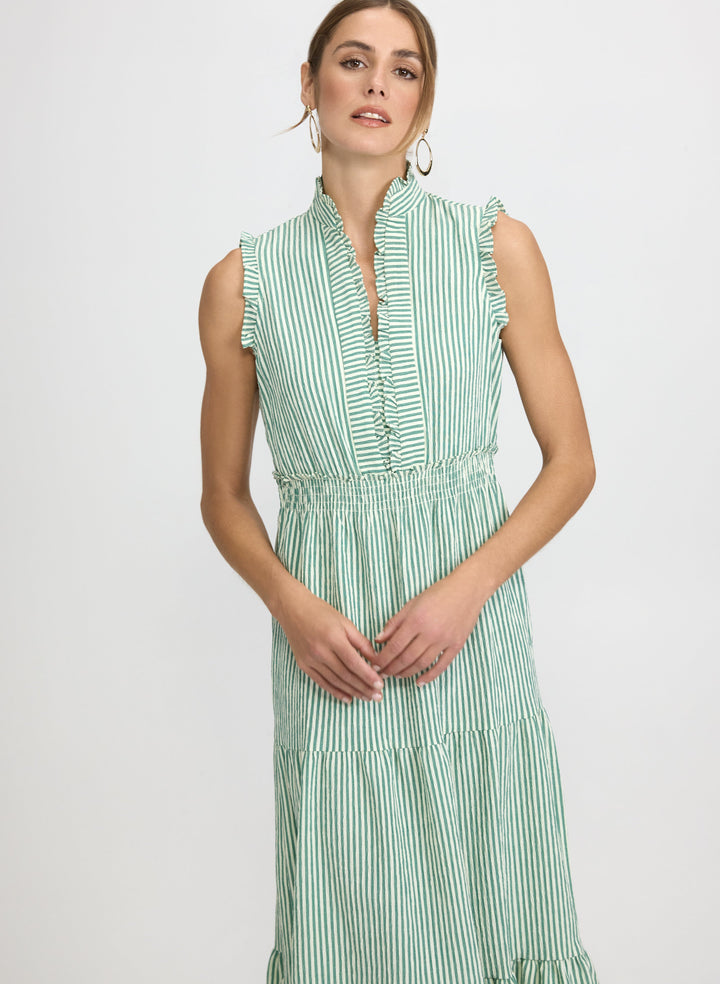 Striped Maxi Dress