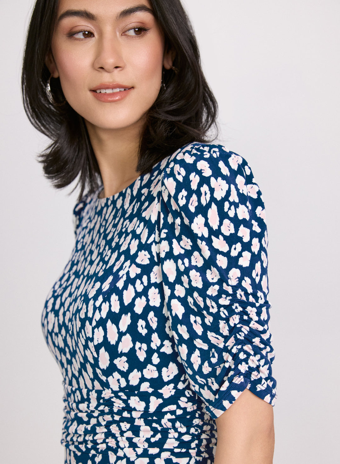 Floral Jersey Dress