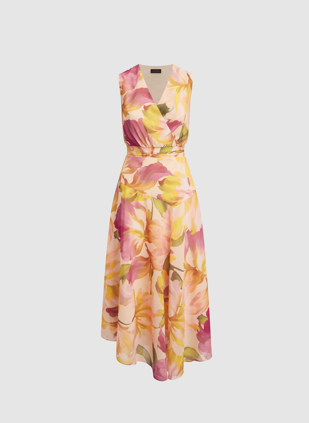 Floral Midi Dress