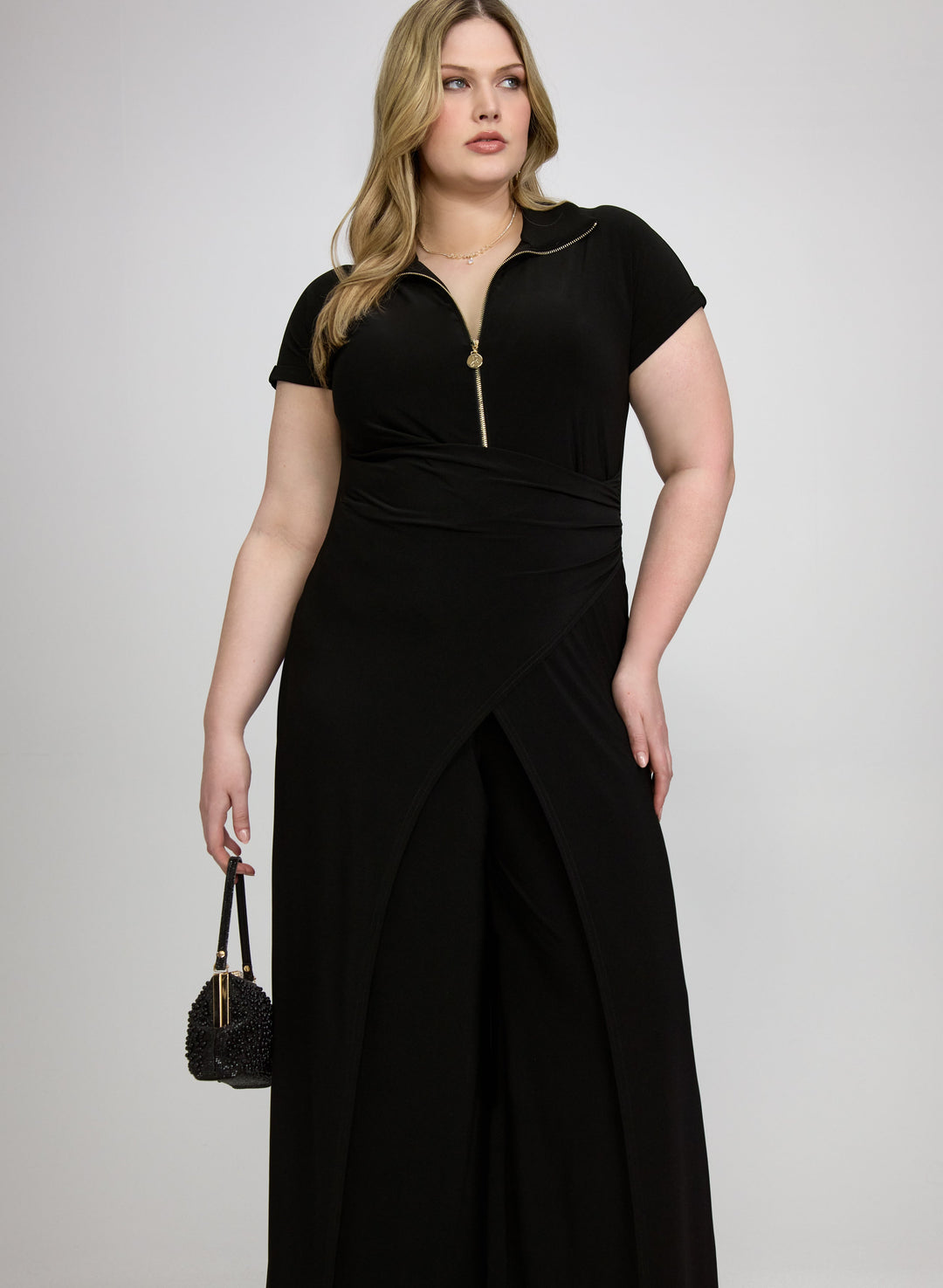 Joseph Ribkoff - Wide-Leg Jumpsuit