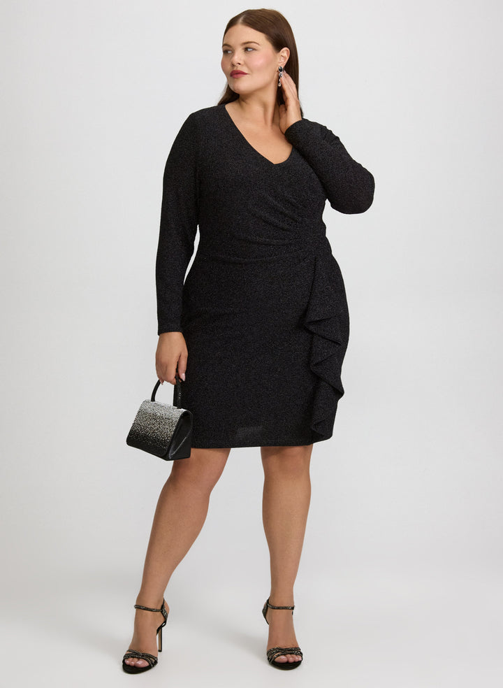 Glitter Fitted Dress