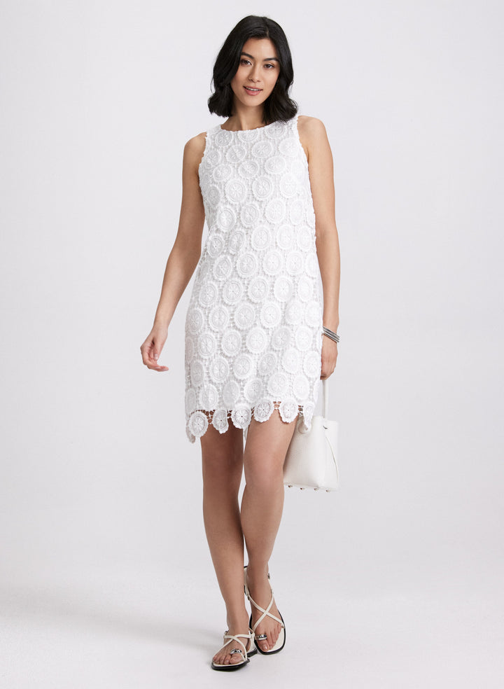 Sleeveless Crochet Dress