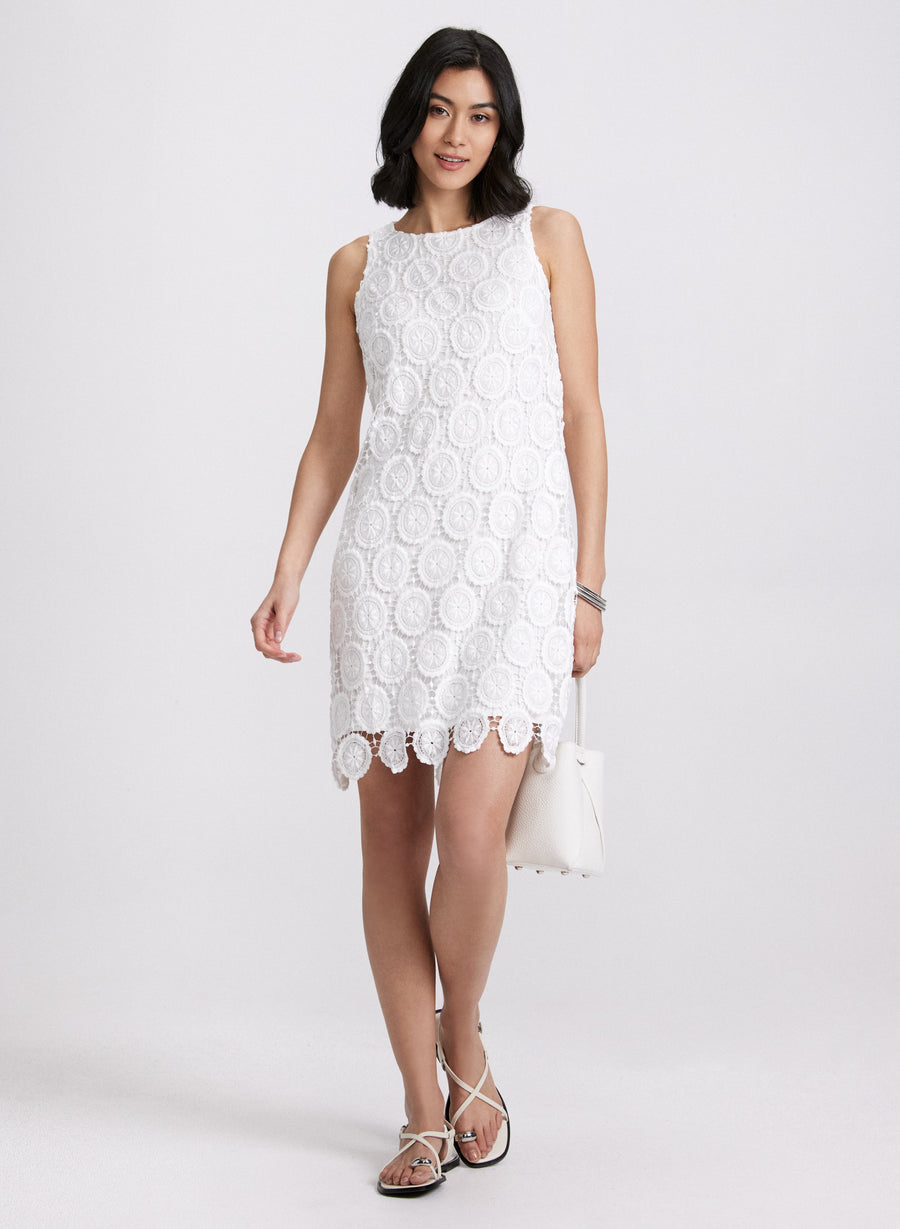 Sleeveless Crochet Dress