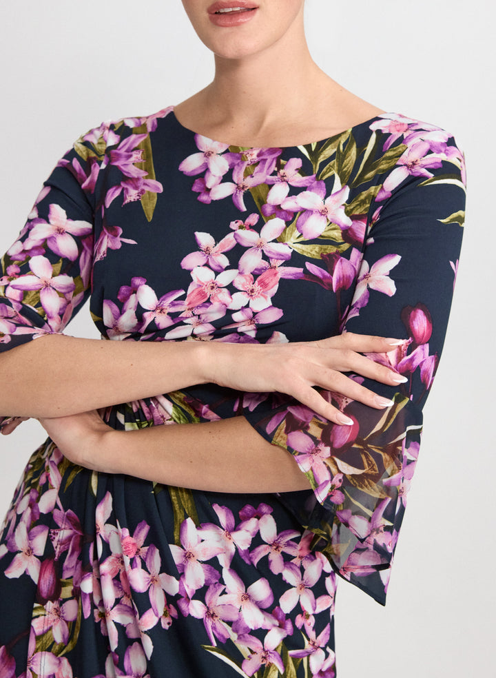 Floral Jersey Dress