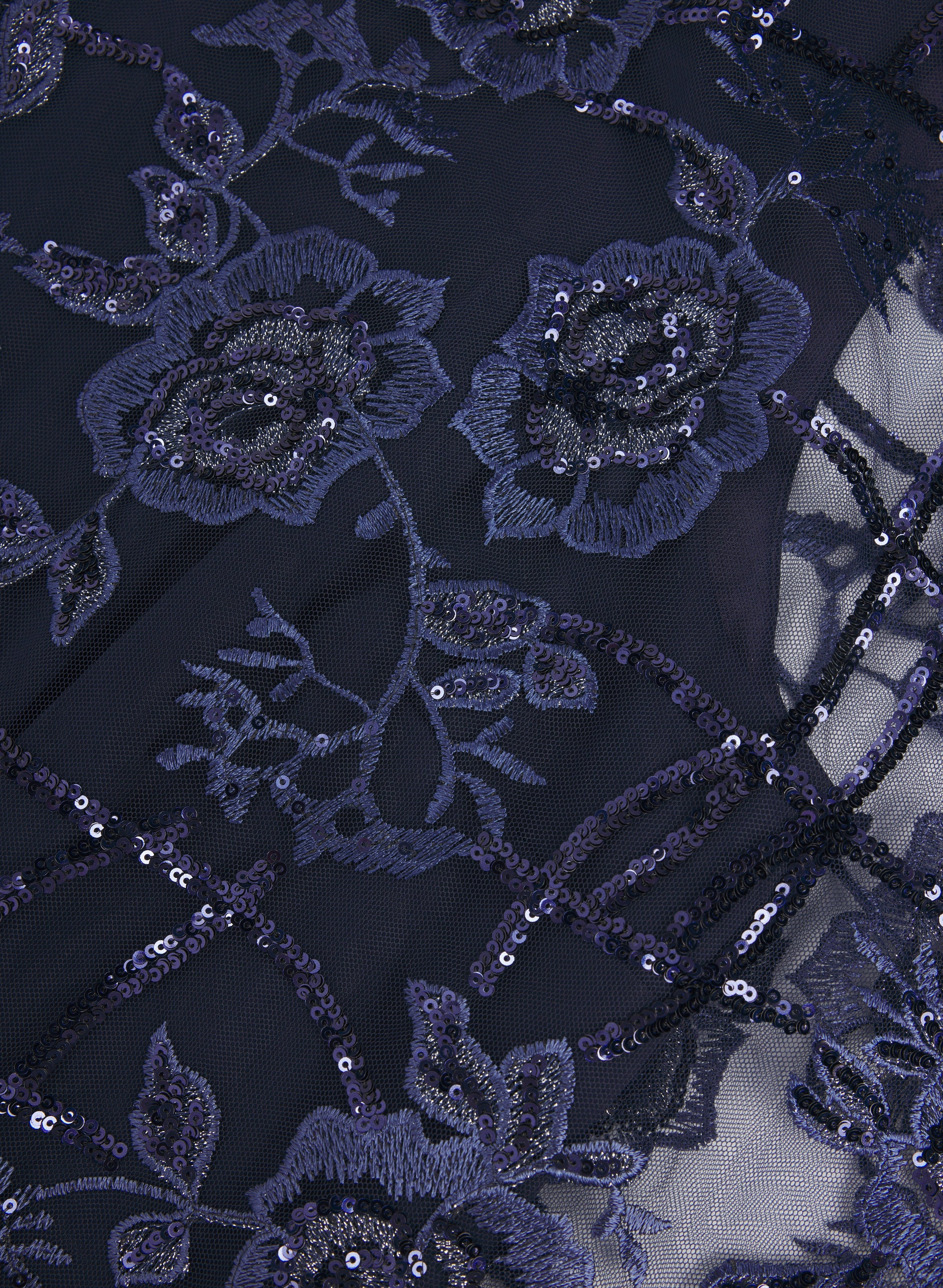 Floral Capelet Dress