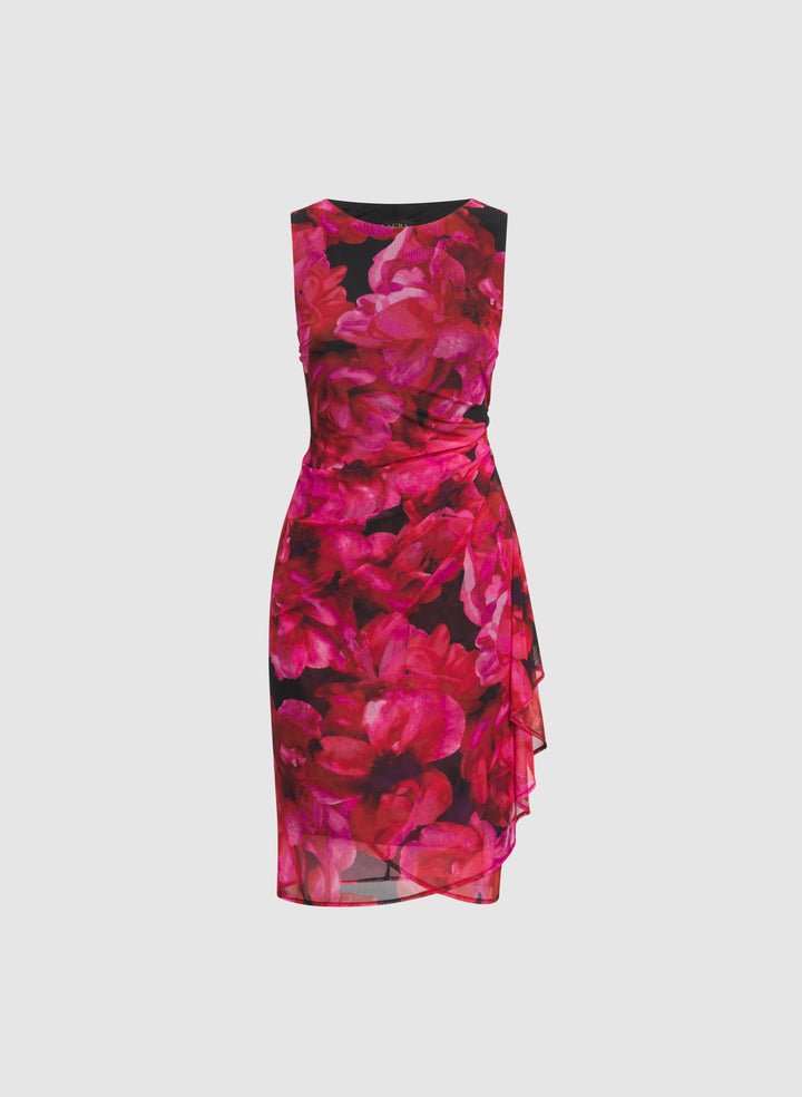 Floral Mesh Dress