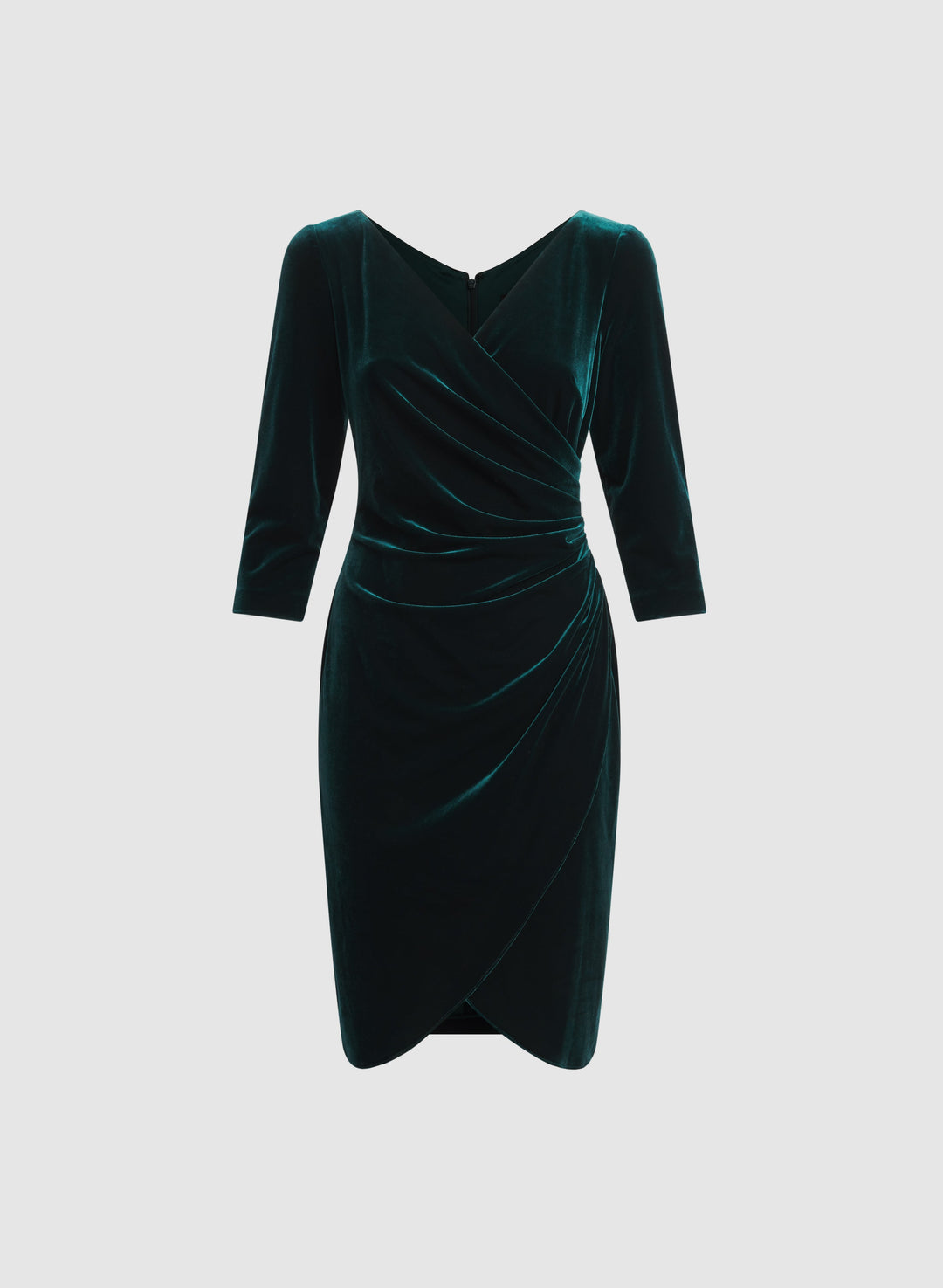 Fitted Velvet Dress