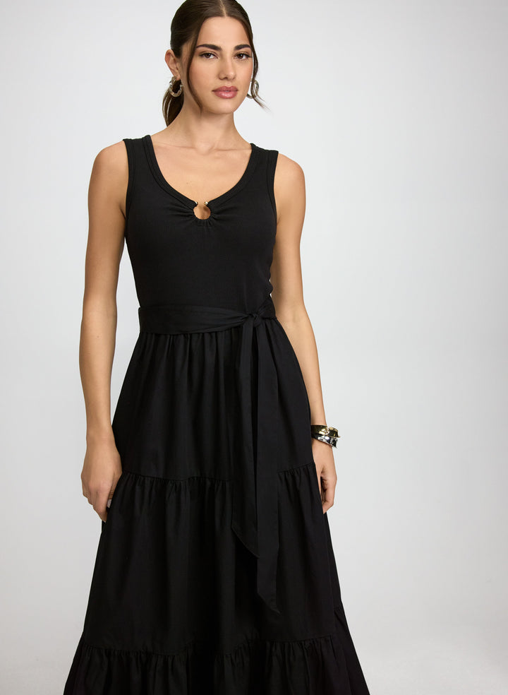 Cotton Maxi Dress