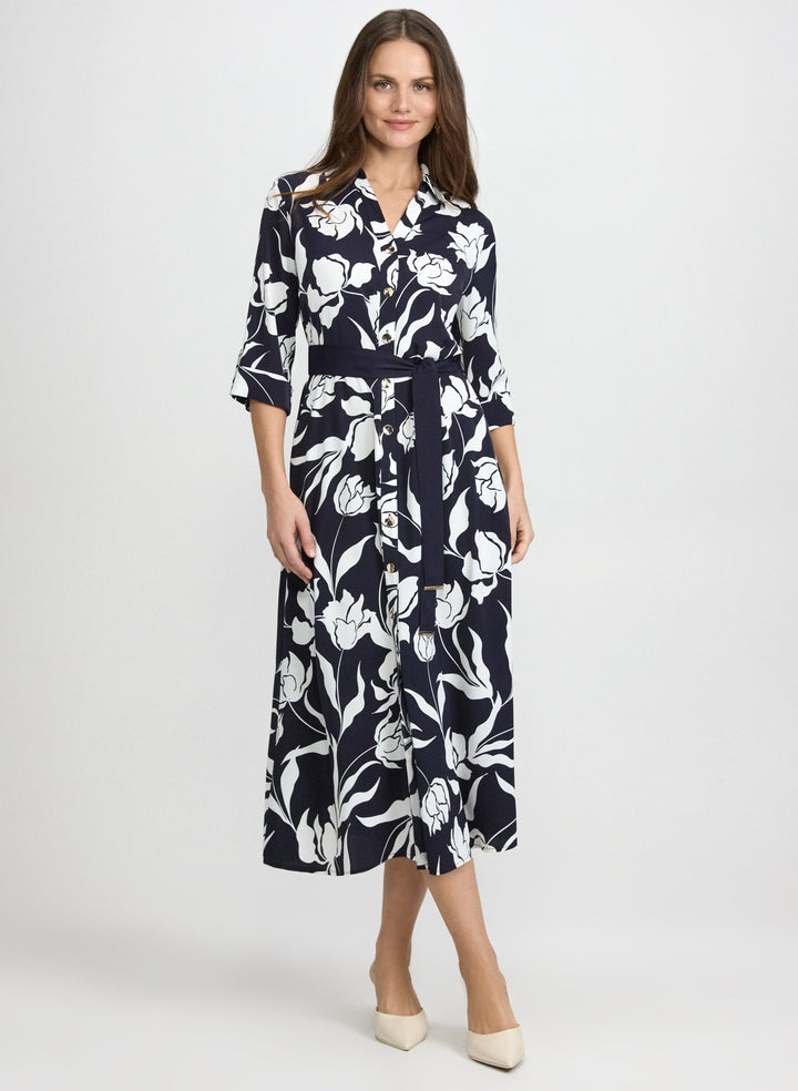 Floral Midi Dress