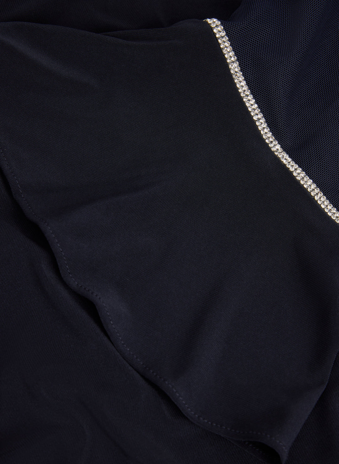 Rhinestone Embellished Jacket & Dress Set