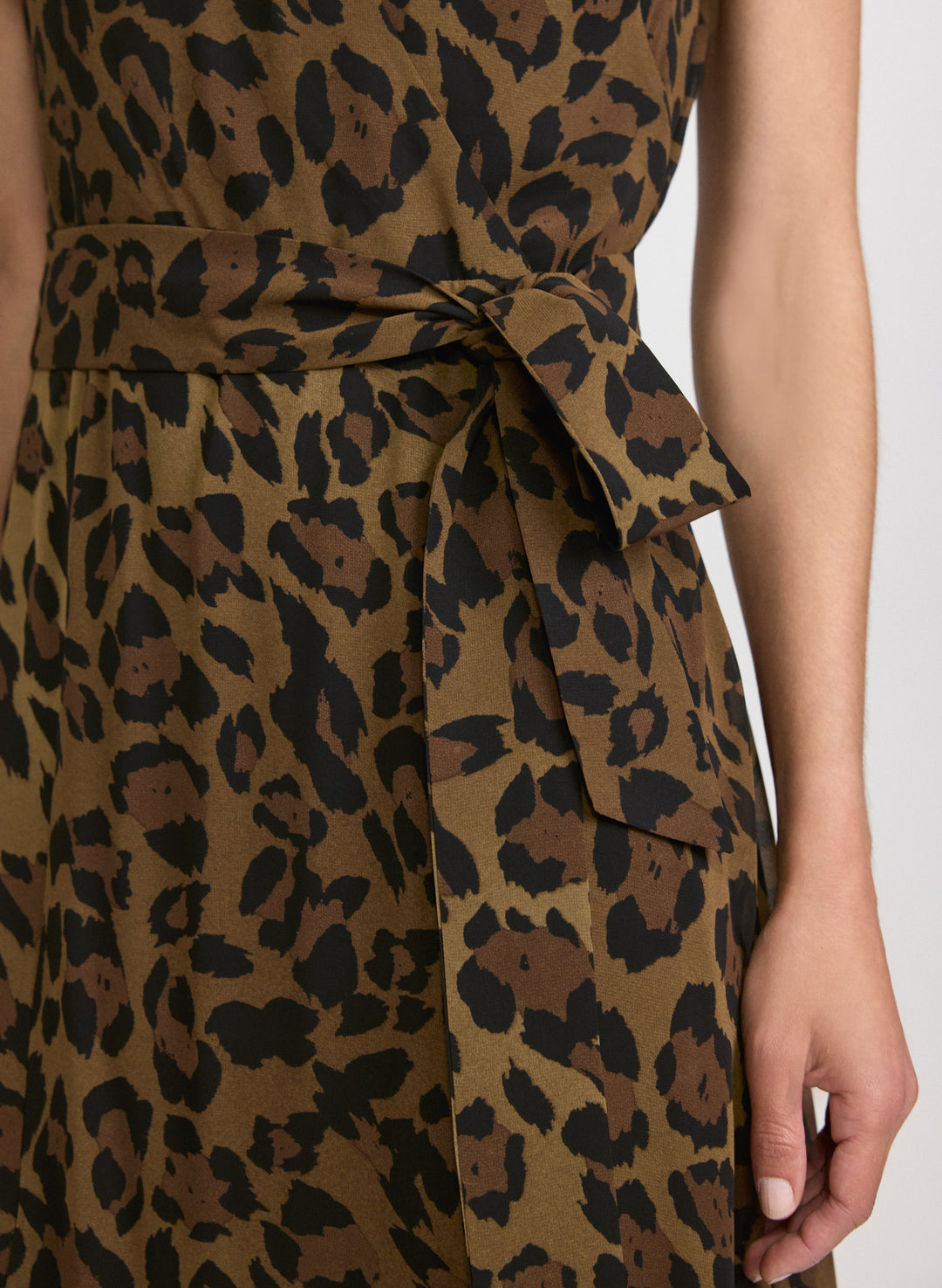Leopard Print Dress