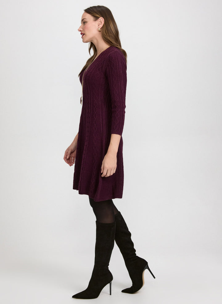 Cable Knit Dress