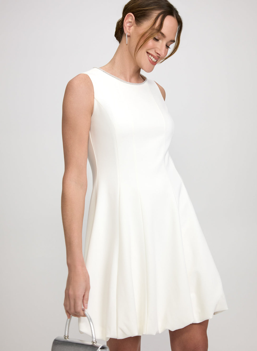 Bubble Hem Dress