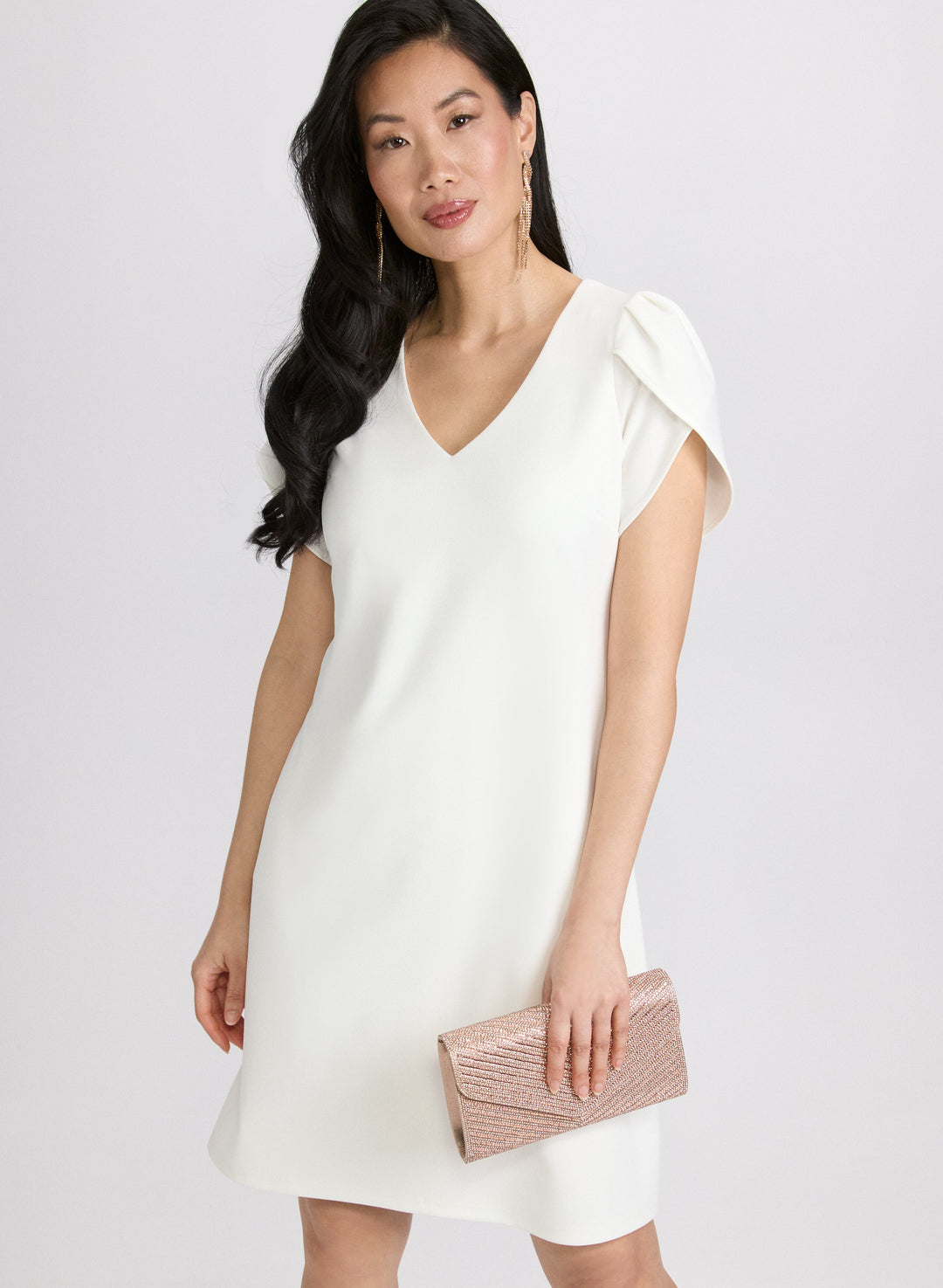 Tulip Sleeve Dress