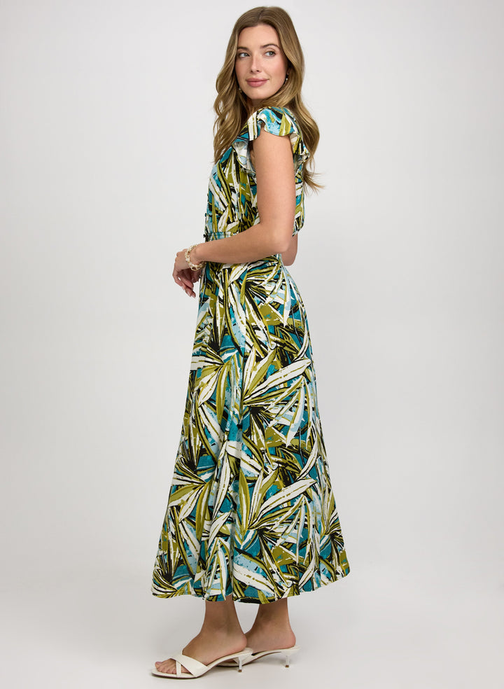Tropical Maxi Dress