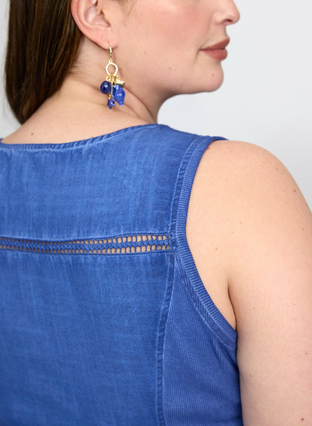 Sleeveless Fit & Flare Dress