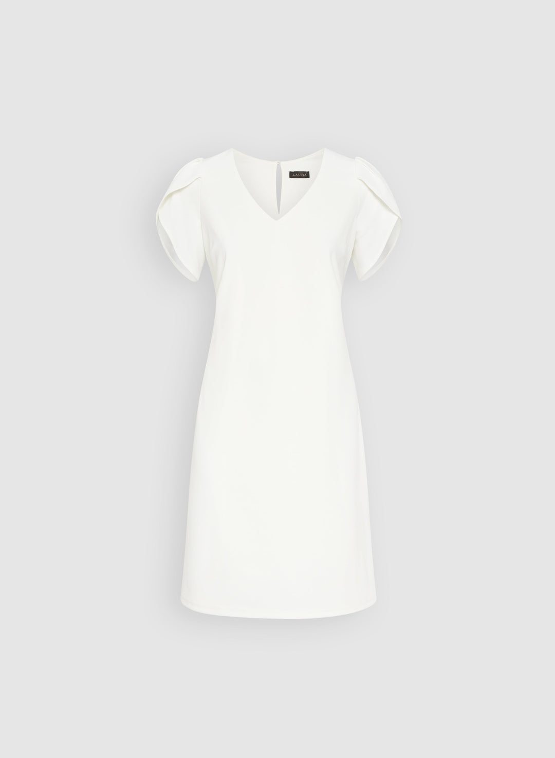 Tulip Sleeve Dress