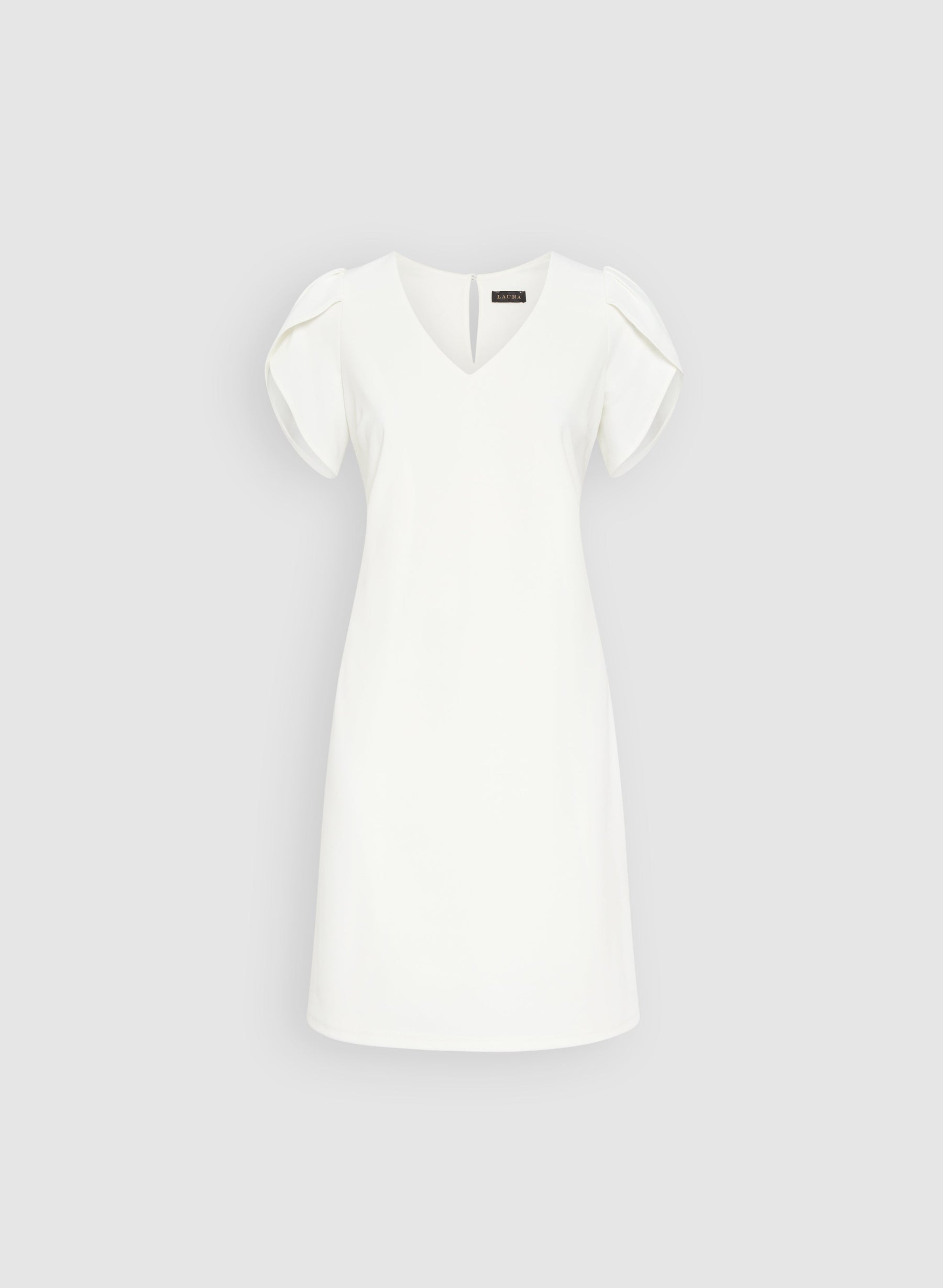 Tulip Sleeve Dress