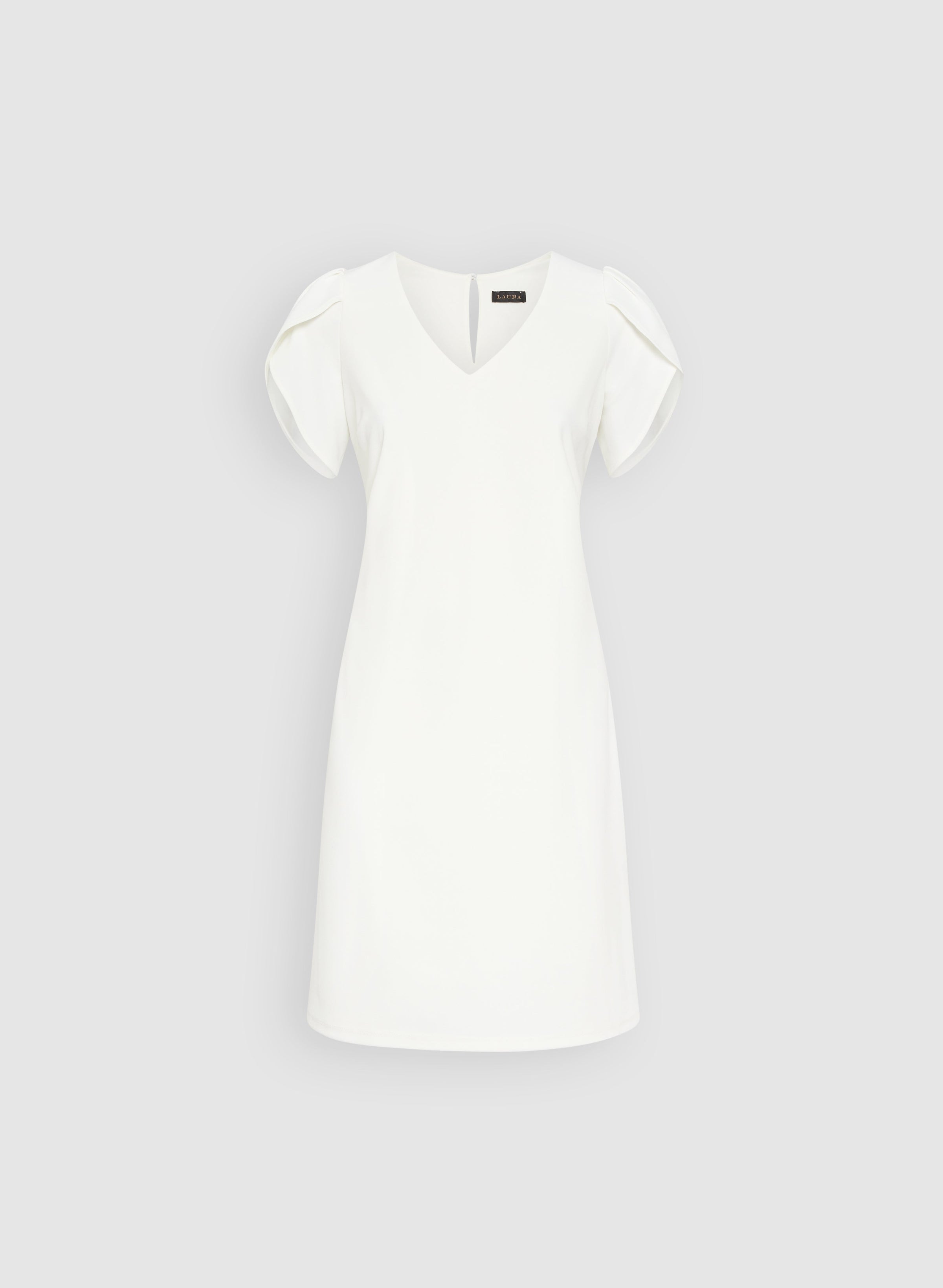Tulip Sleeve Dress