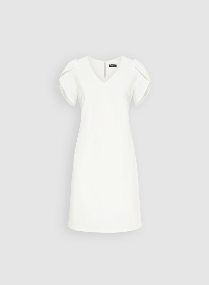 Tulip Sleeve Dress