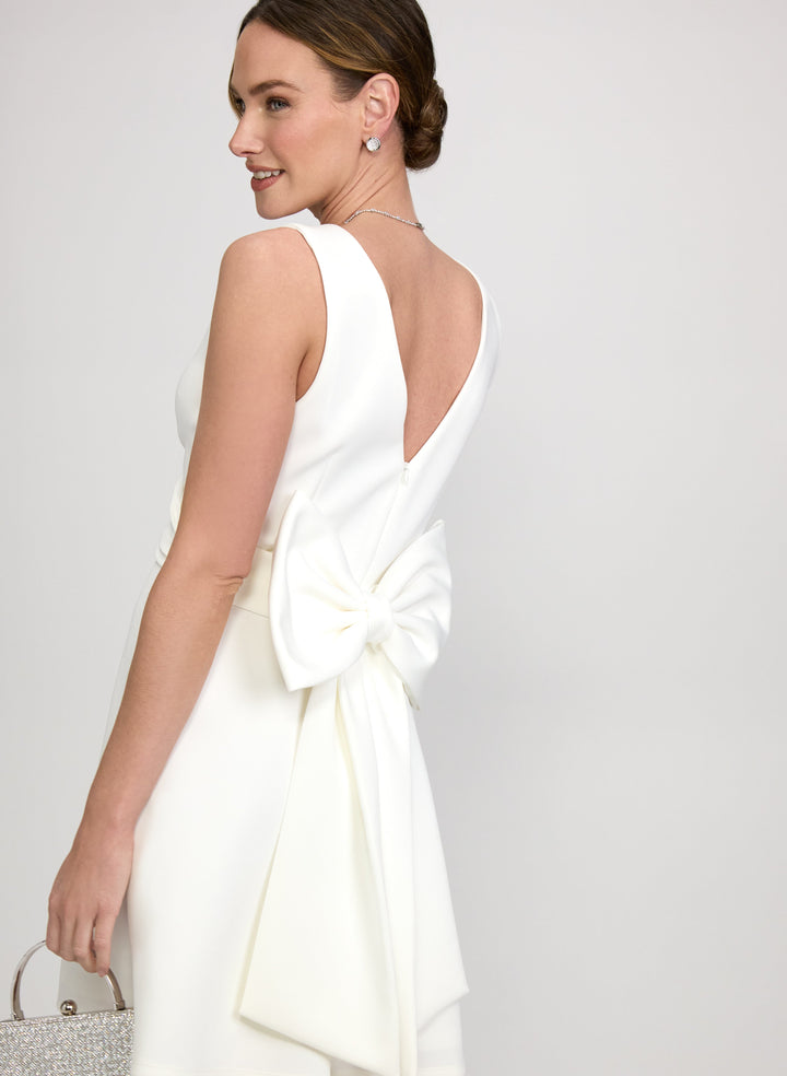 Bow Embellished Dress