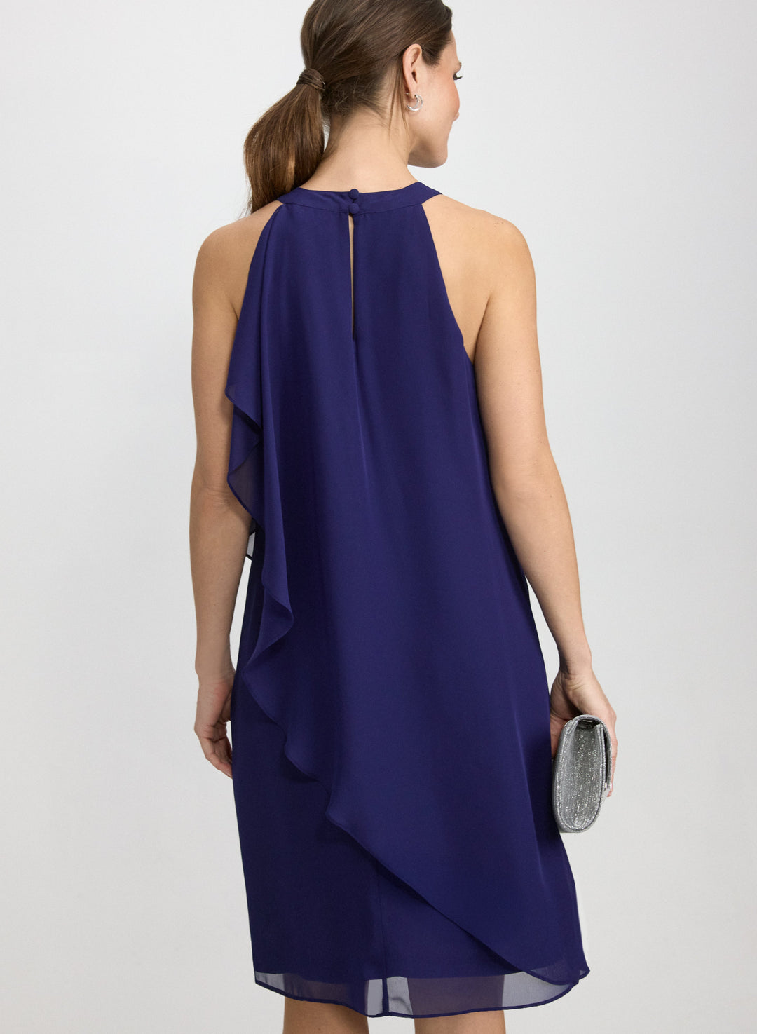 Chiffon A-Line Dress