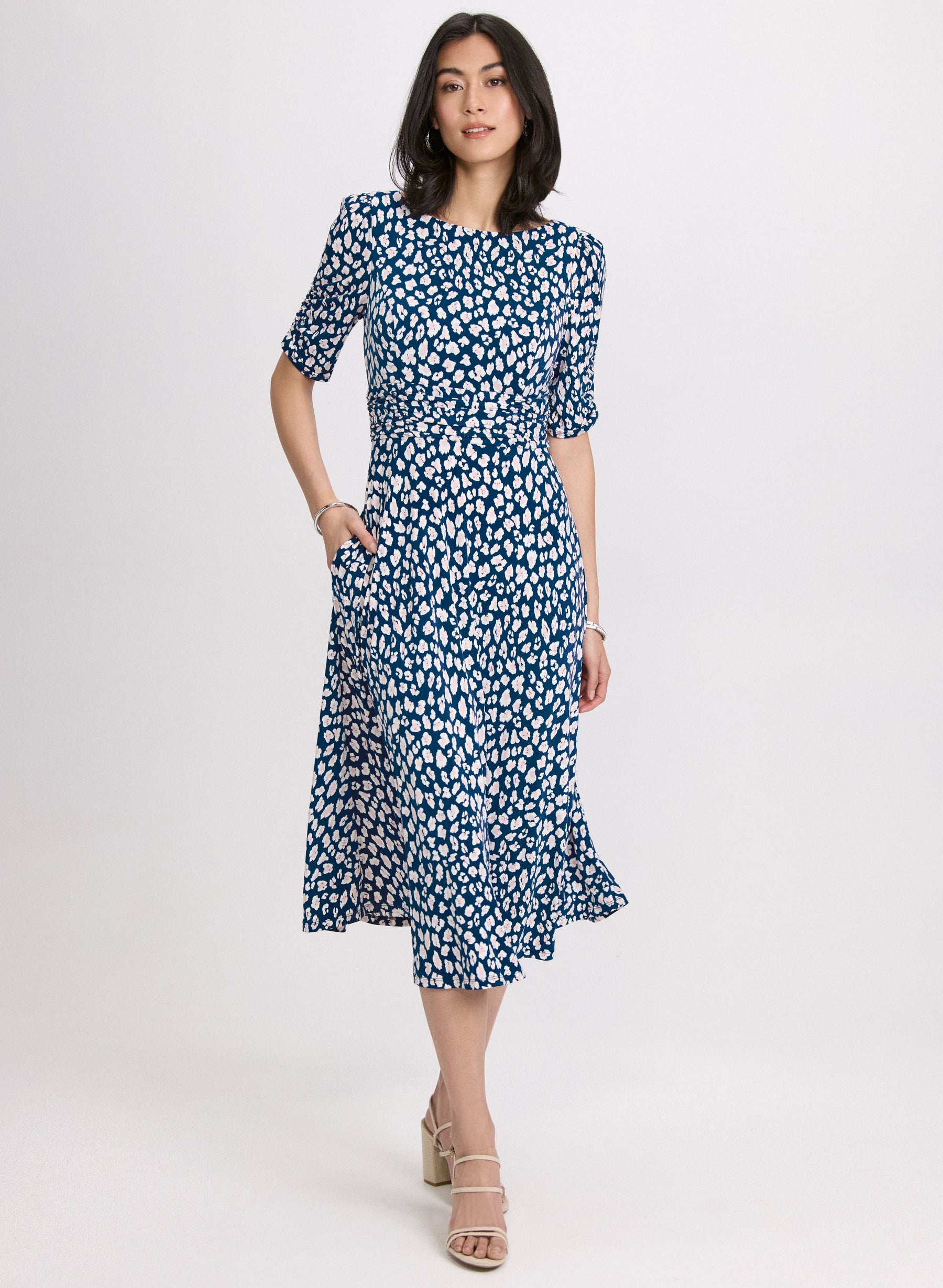 Floral Jersey Dress
