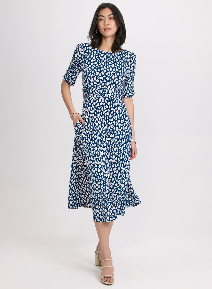 Floral Jersey Dress