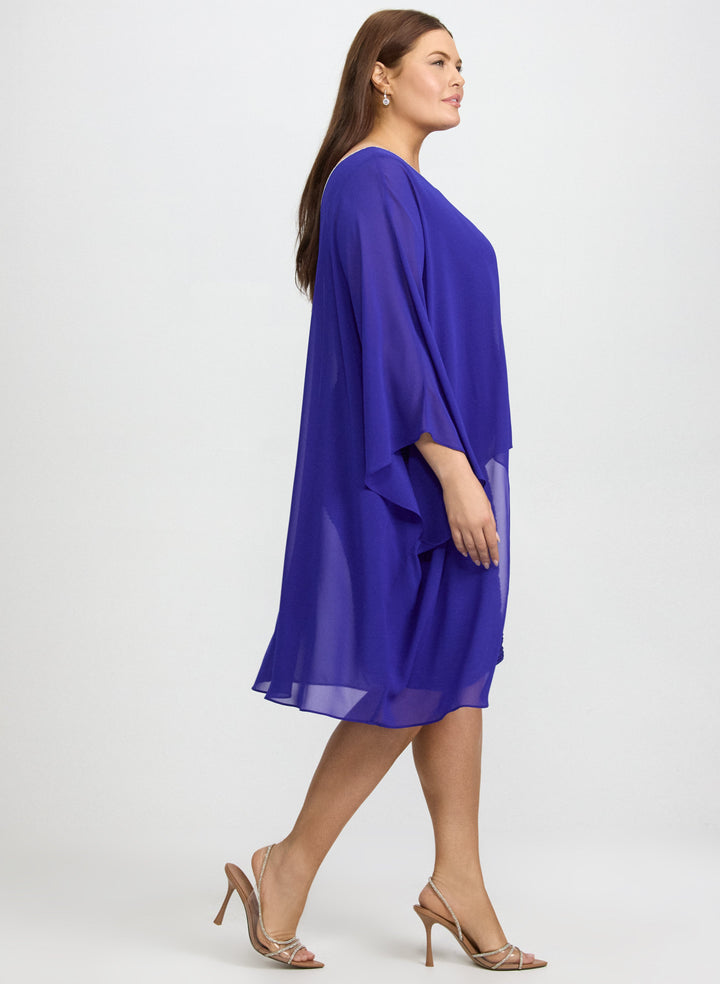 Joseph Ribkoff - Layered Textured Dress
