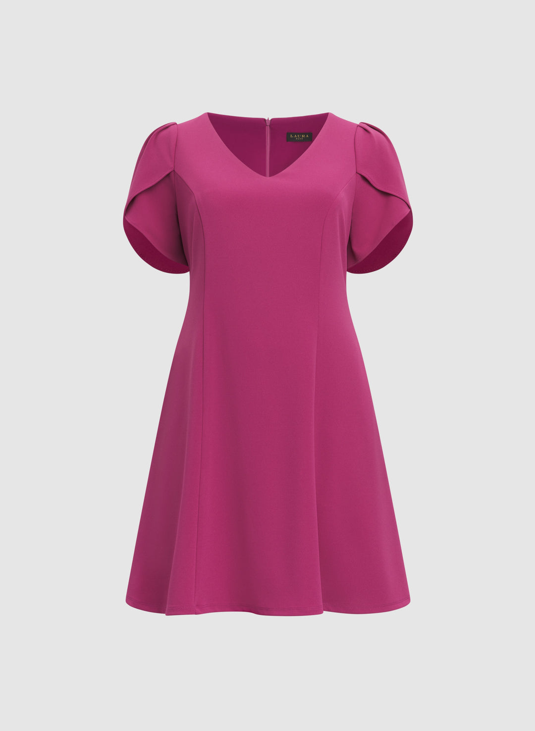 Tulip Sleeve Dress