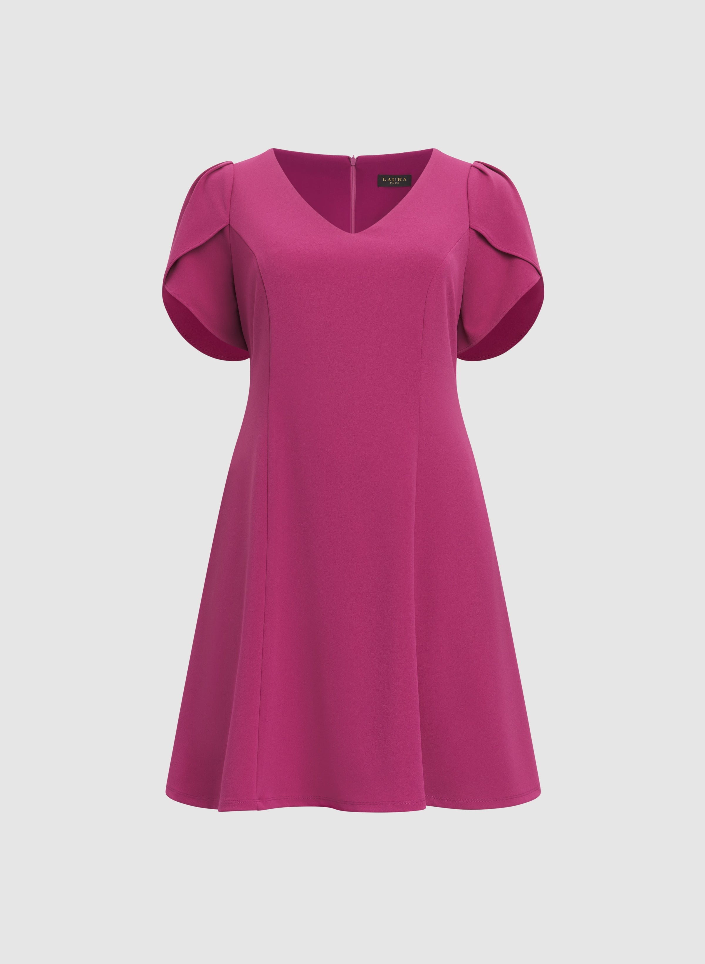 Tulip Sleeve Dress