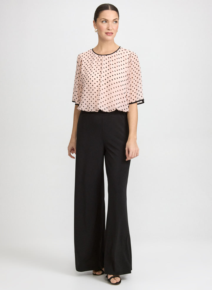 Polka Dot Jumpsuit