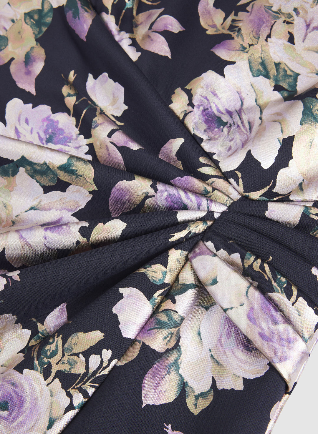 Fitted Floral Dress