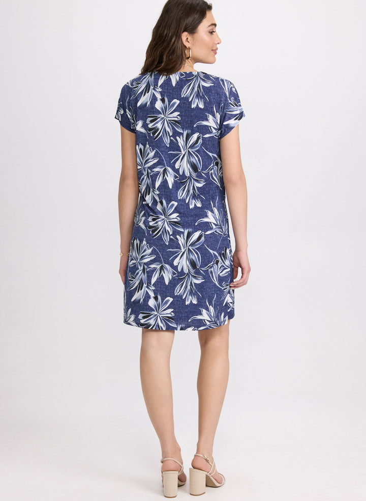 Floral V-Neck Dress