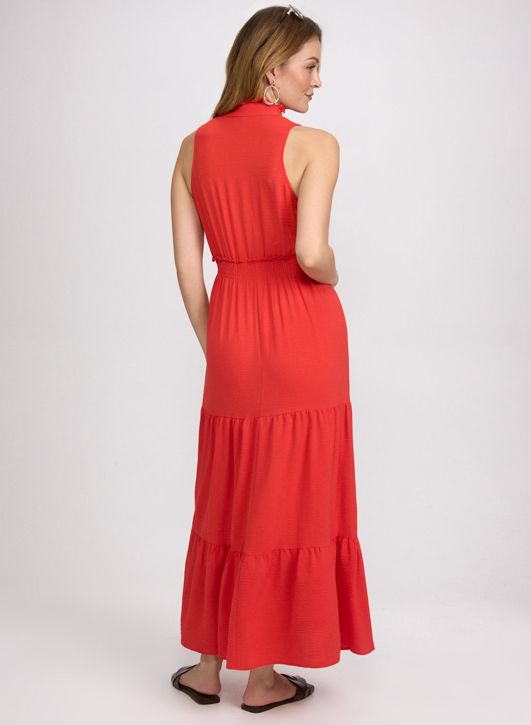 Frilled Trim Dress