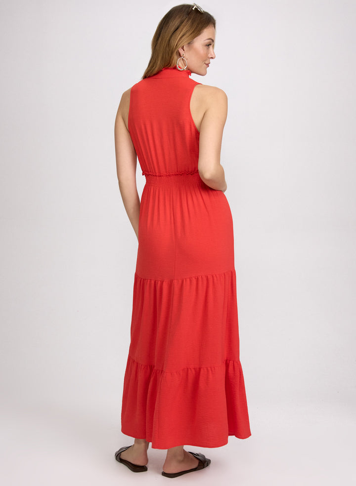Frilled Trim Dress