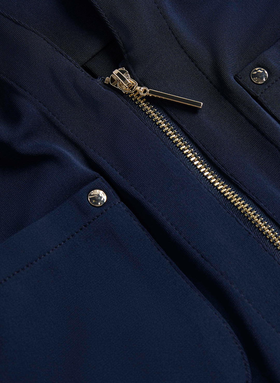 Zip Neck Dress