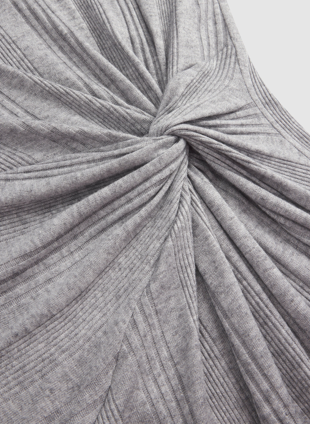 Twist Front Sweater Dress