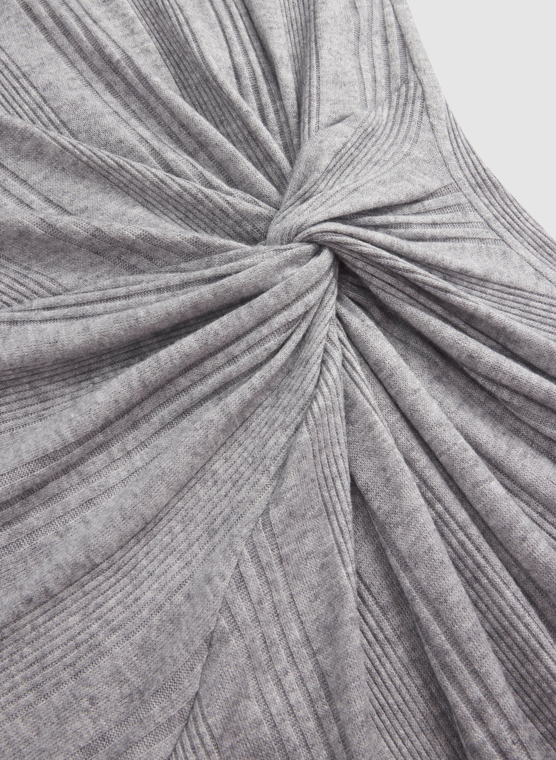Twist Front Sweater Dress