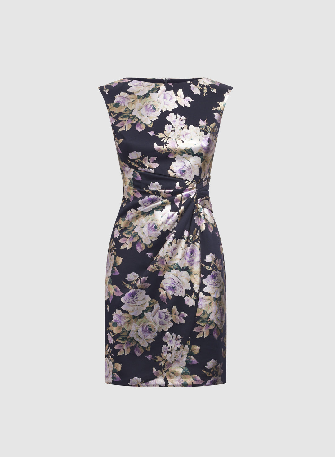 Fitted Floral Dress