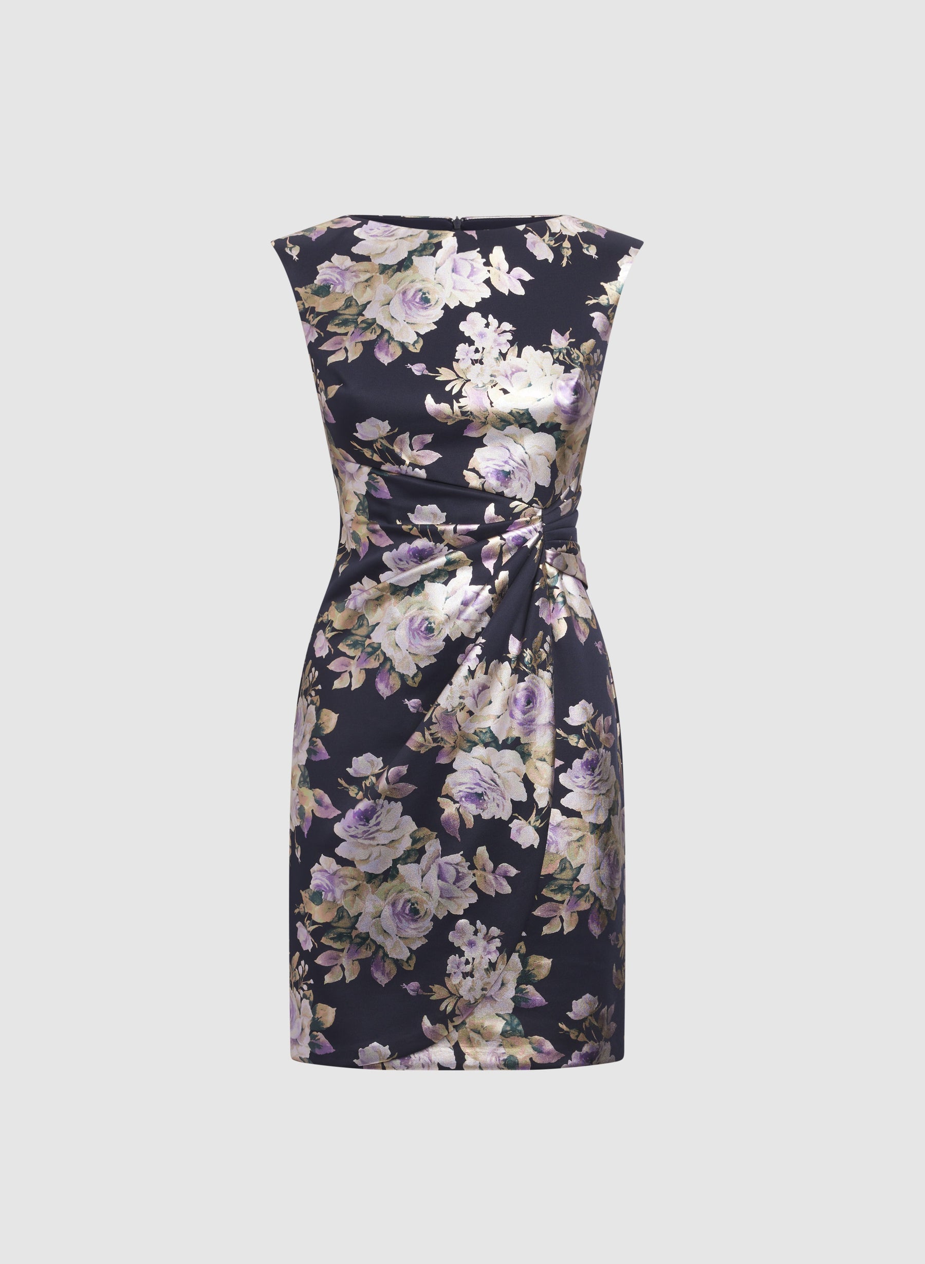 Fitted Floral Dress
