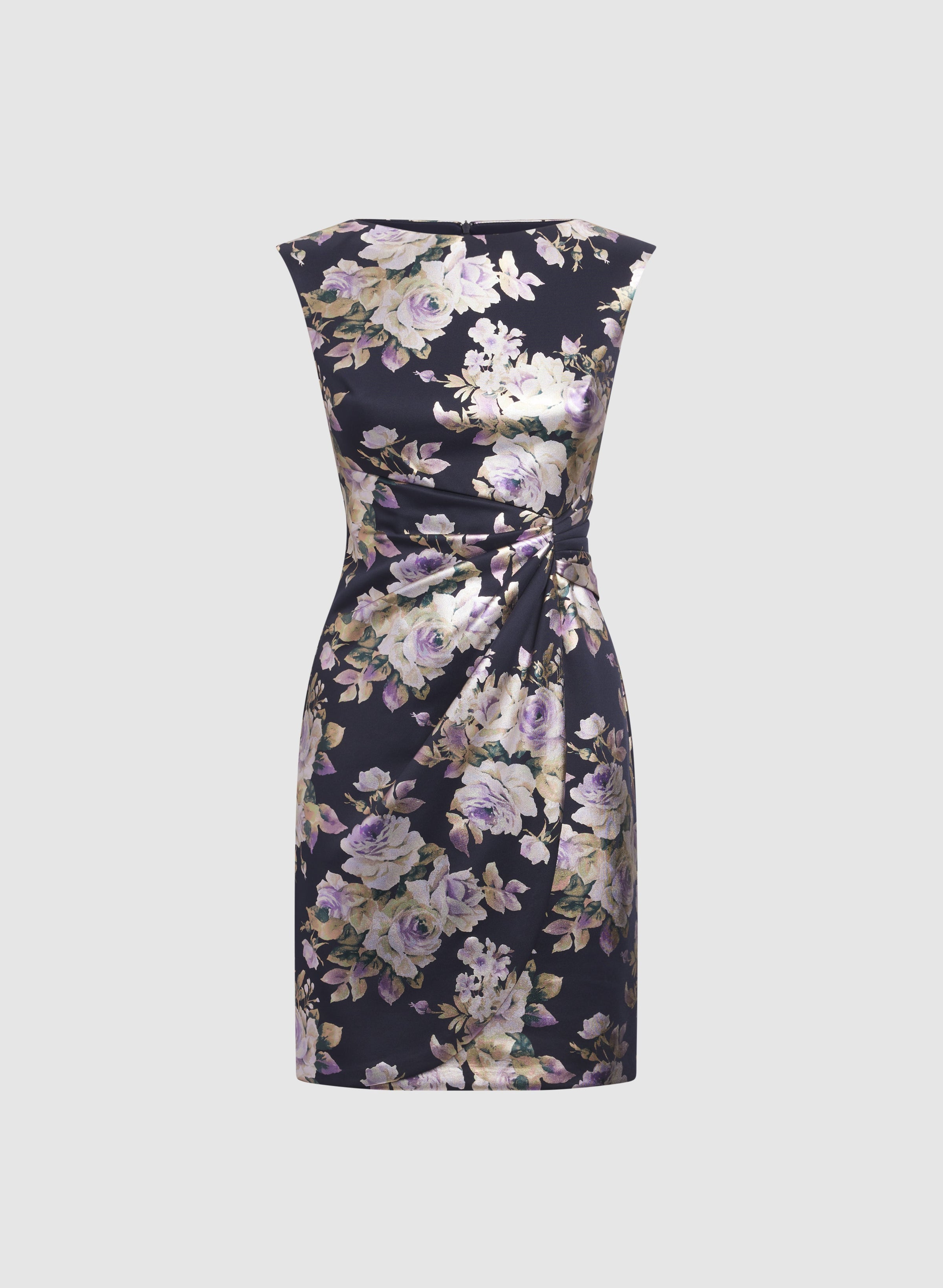 Fitted Floral Dress