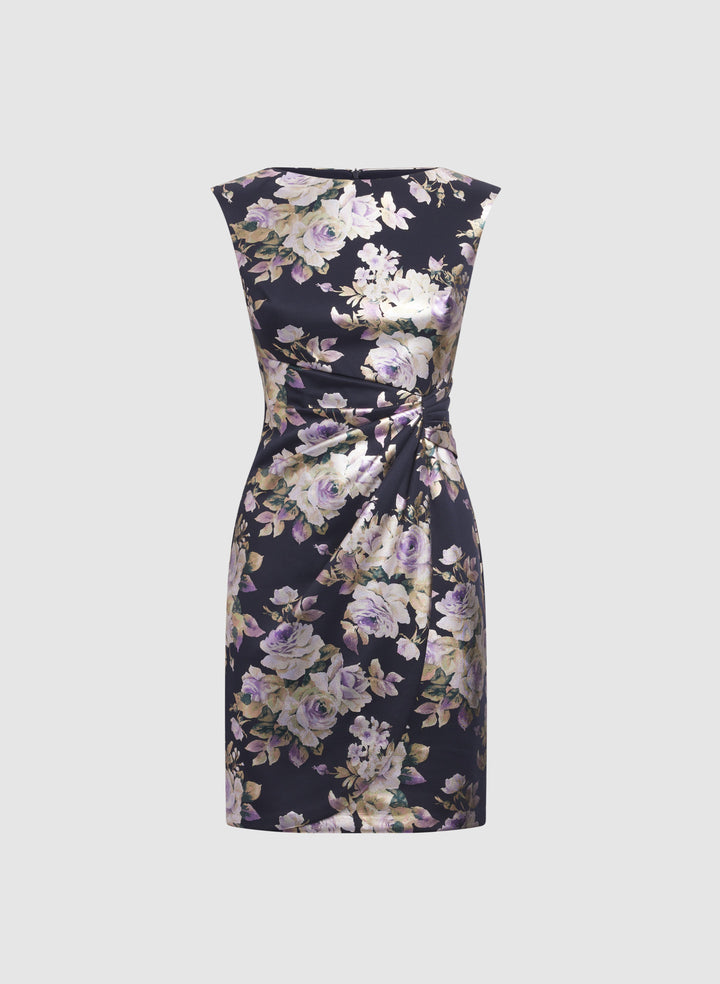 Fitted Floral Dress