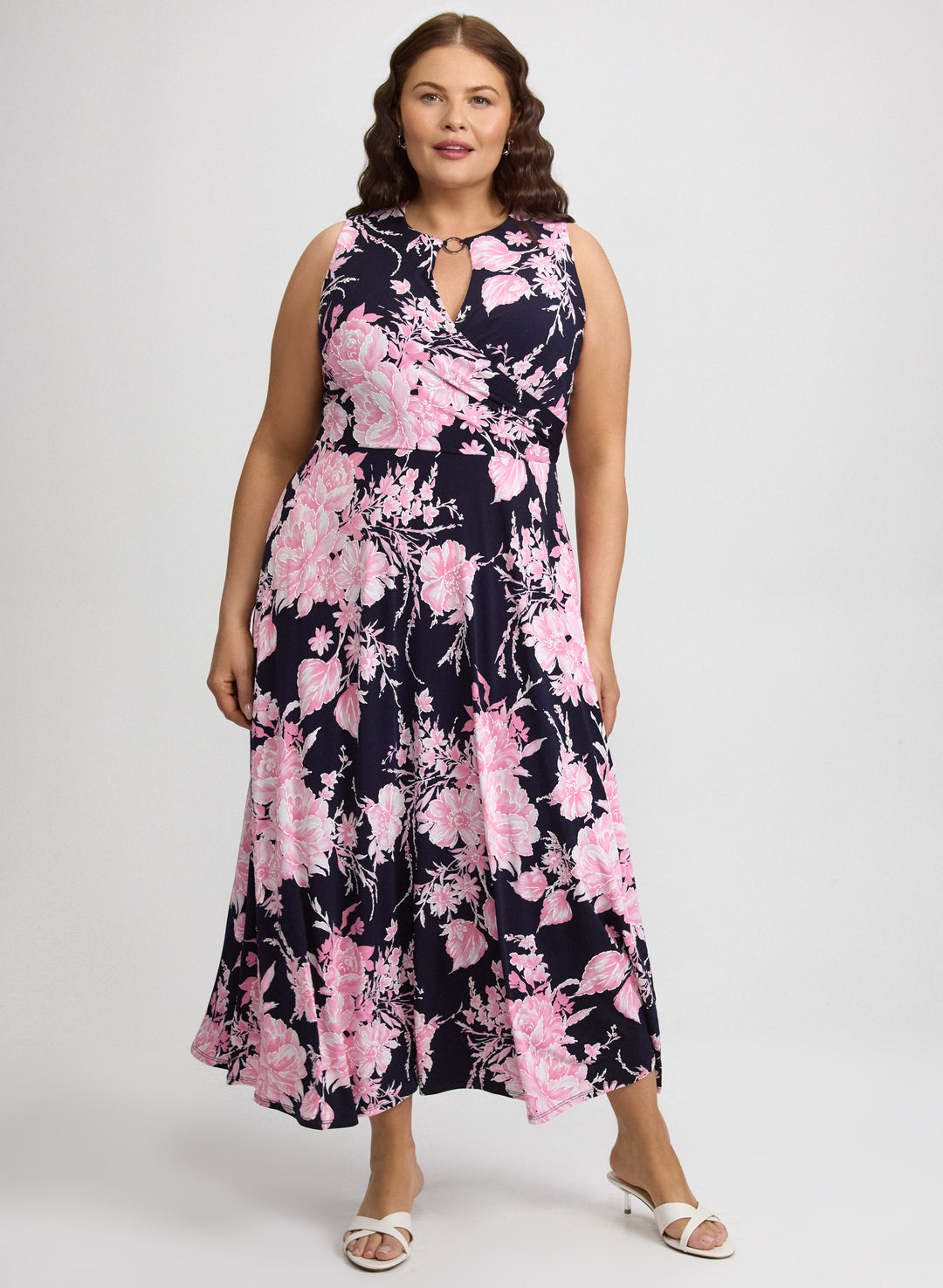 Floral Midi Dress
