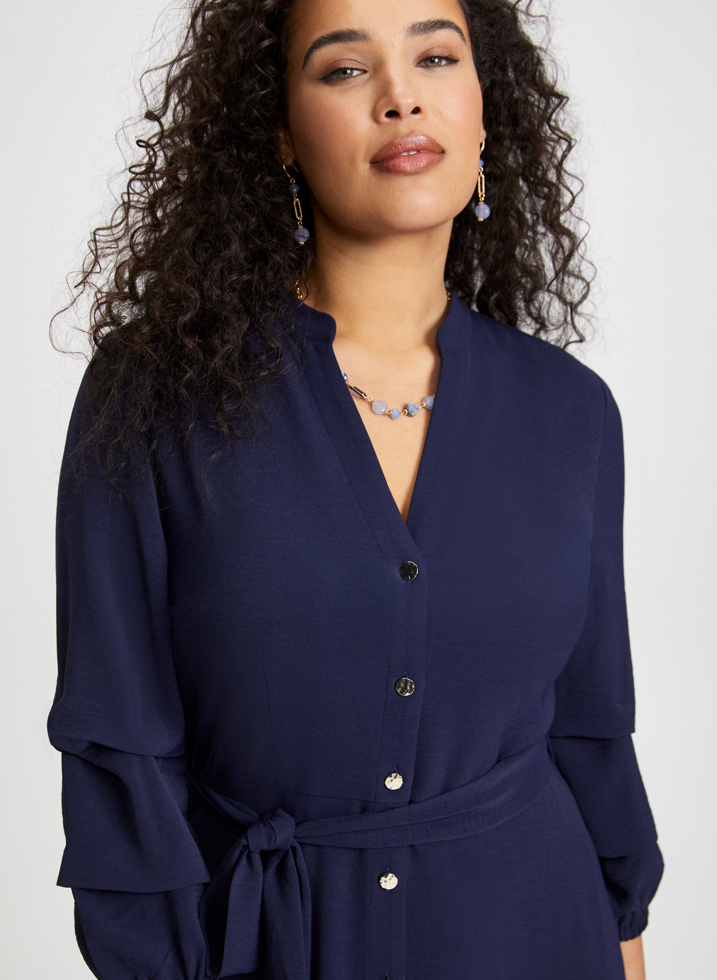 Button-Down Dress
