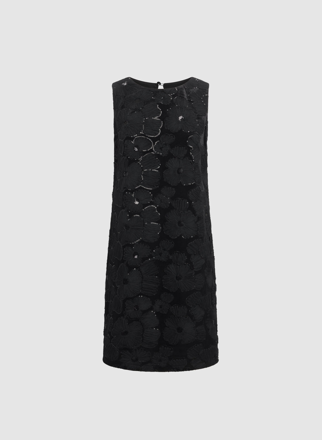 Floral Sequin Dress