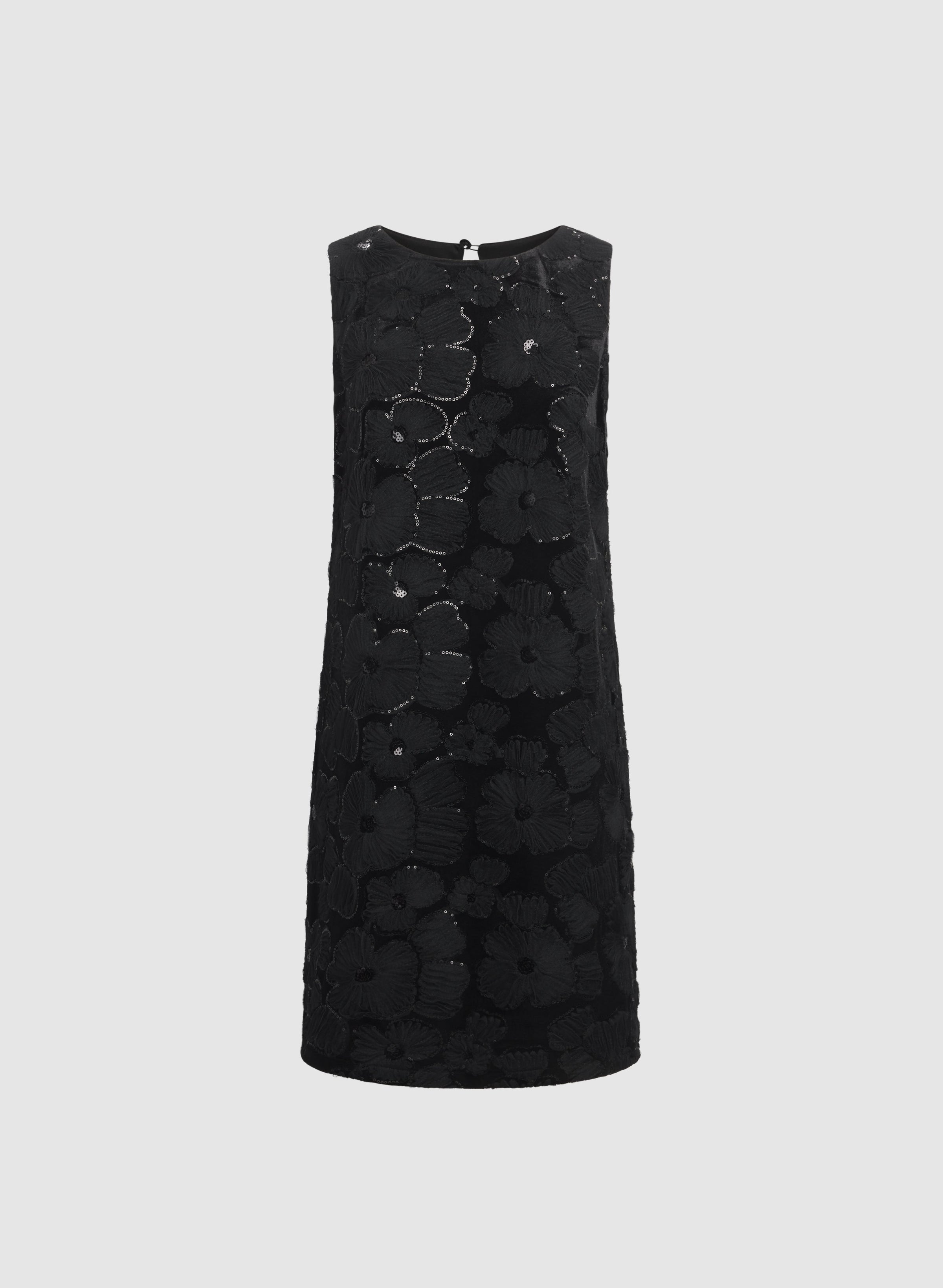 Floral Sequin Dress