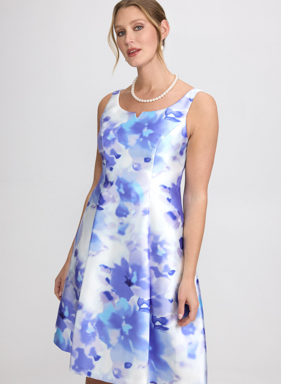 Floral Fit and Flare Dress