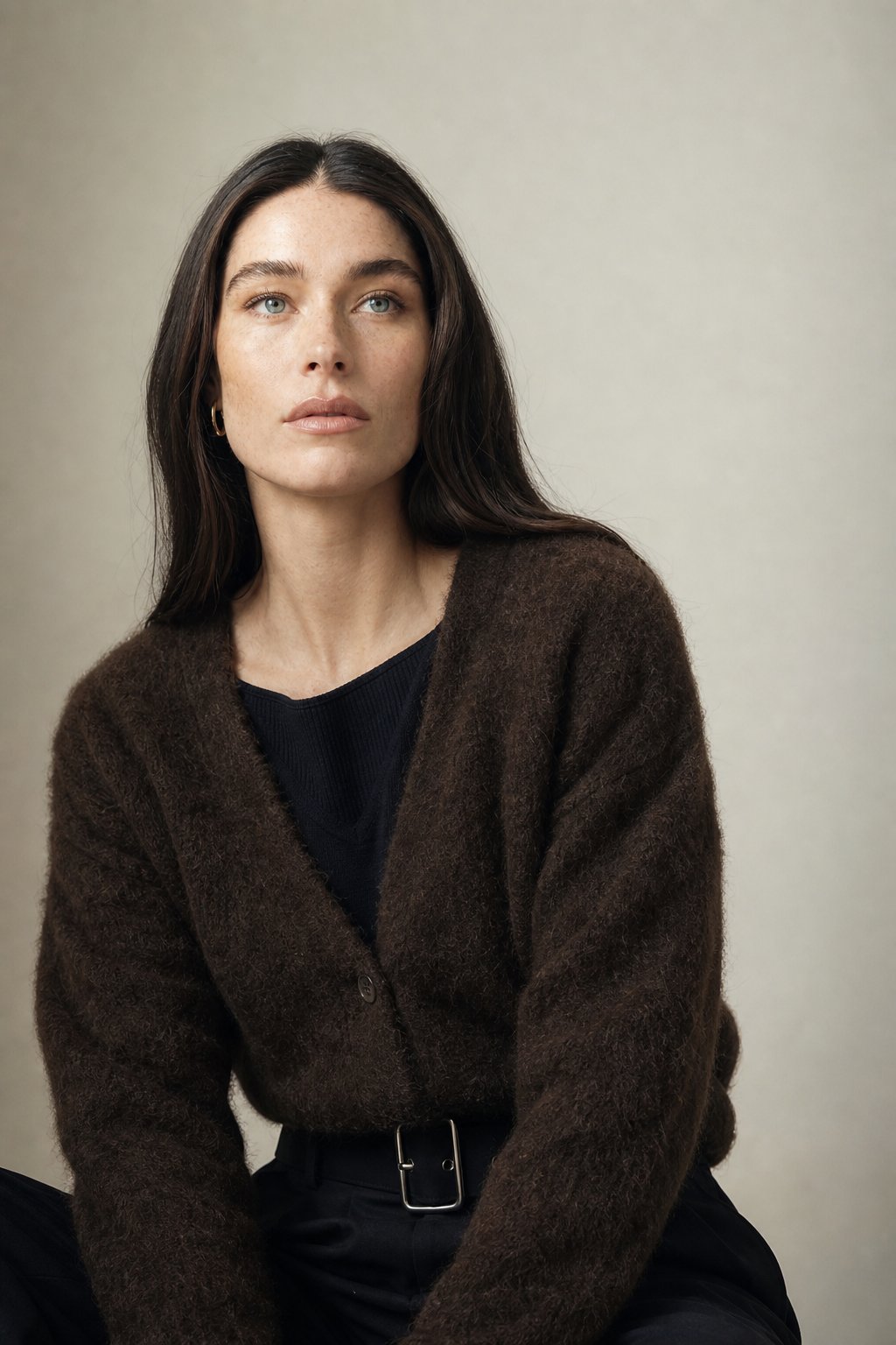 Aurelia – Oversized Cashmere Cardigan