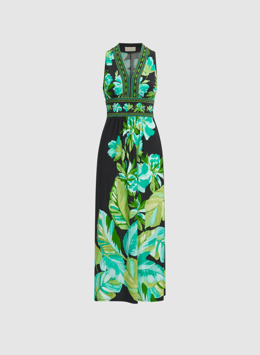 Tropical Maxi Dress